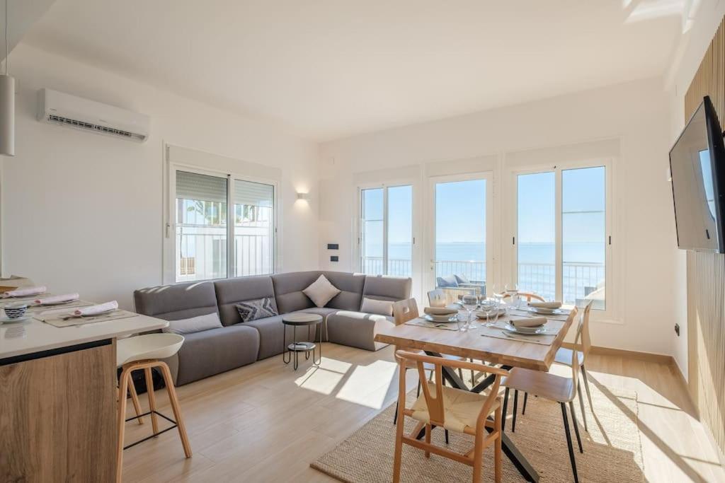 Elegancia Y Lujo Frente Al Mar. Villa Alcanar Dış mekan fotoğraf