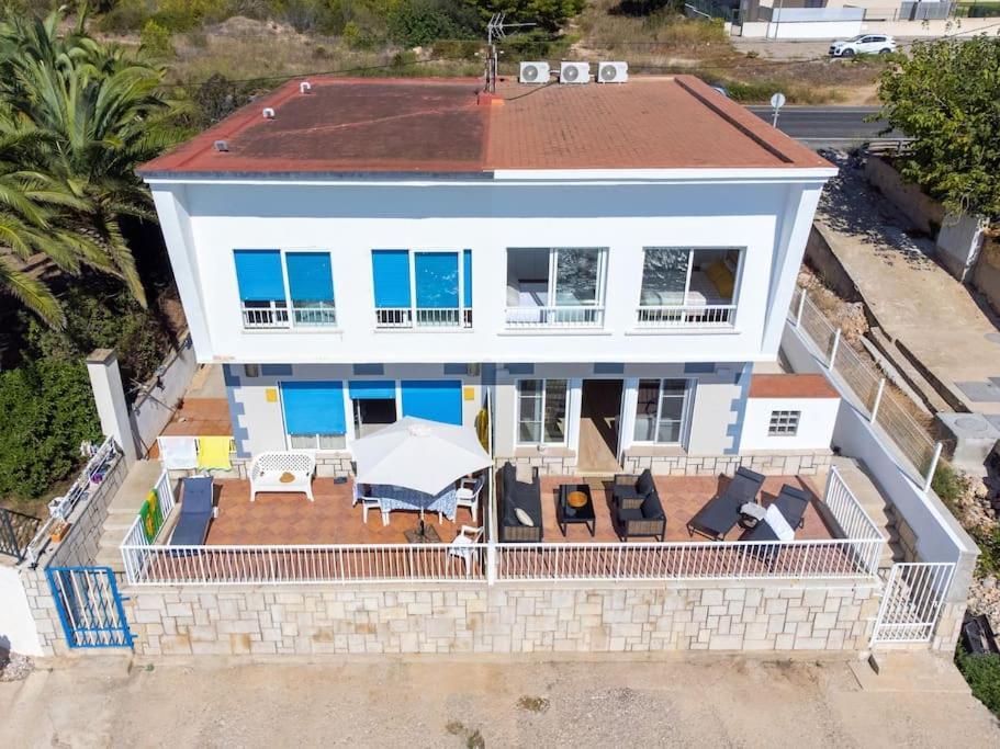 Elegancia Y Lujo Frente Al Mar. Villa Alcanar Dış mekan fotoğraf