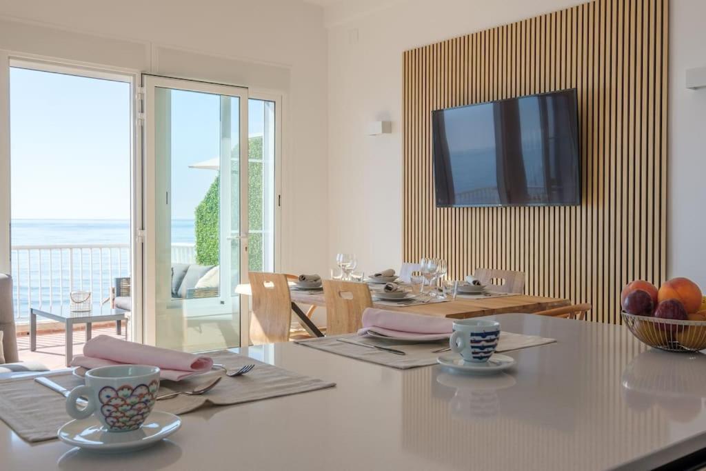 Elegancia Y Lujo Frente Al Mar. Villa Alcanar Dış mekan fotoğraf