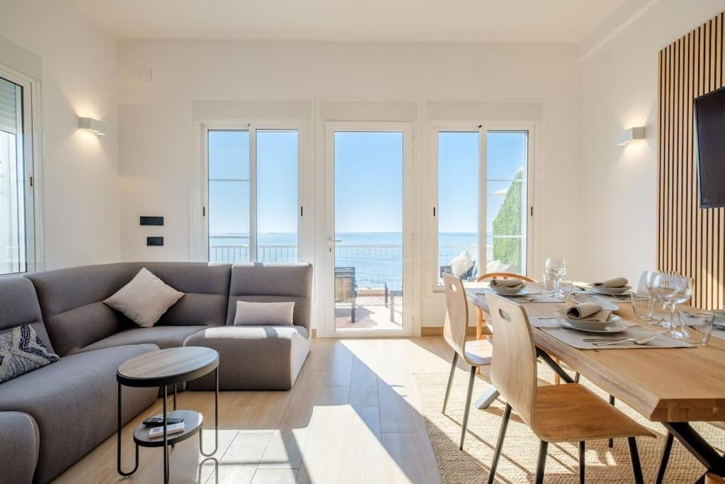 Elegancia Y Lujo Frente Al Mar. Villa Alcanar Dış mekan fotoğraf