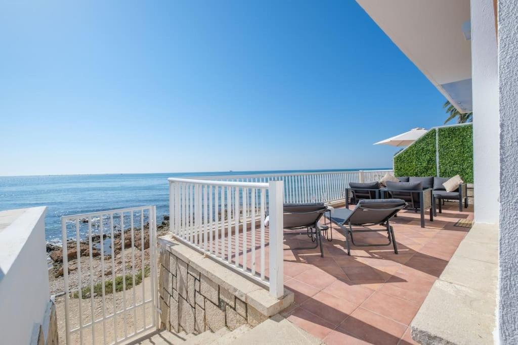 Elegancia Y Lujo Frente Al Mar. Villa Alcanar Dış mekan fotoğraf