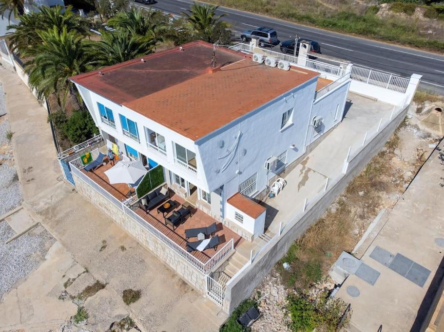 Elegancia Y Lujo Frente Al Mar. Villa Alcanar Dış mekan fotoğraf