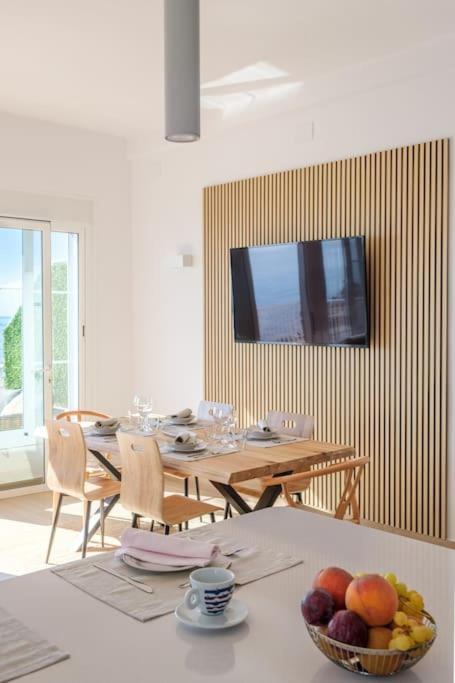Elegancia Y Lujo Frente Al Mar. Villa Alcanar Dış mekan fotoğraf