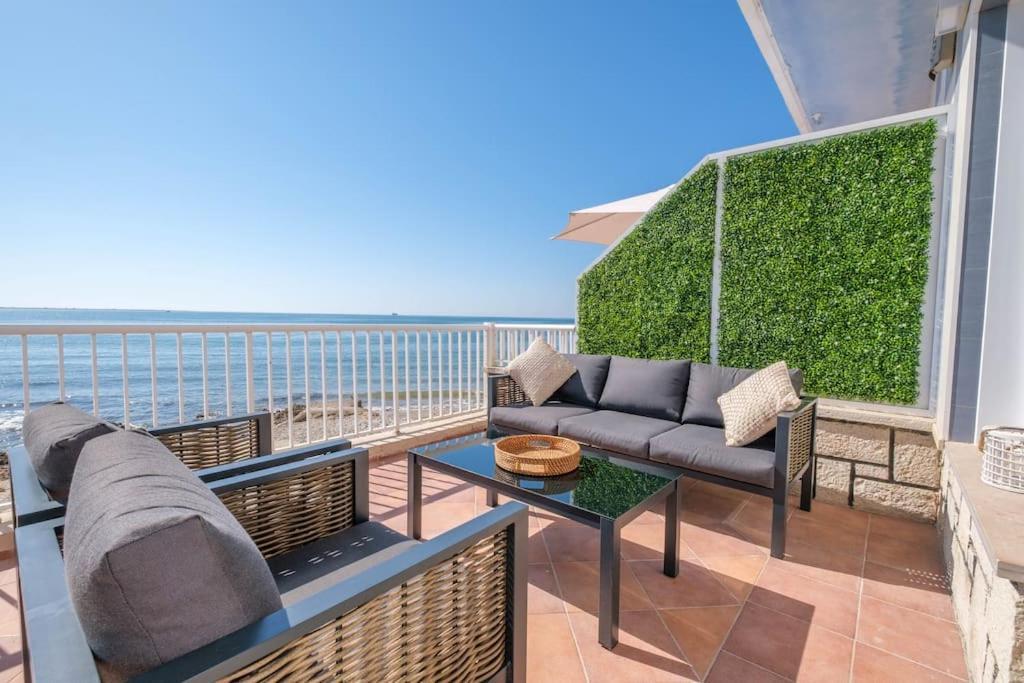 Elegancia Y Lujo Frente Al Mar. Villa Alcanar Dış mekan fotoğraf