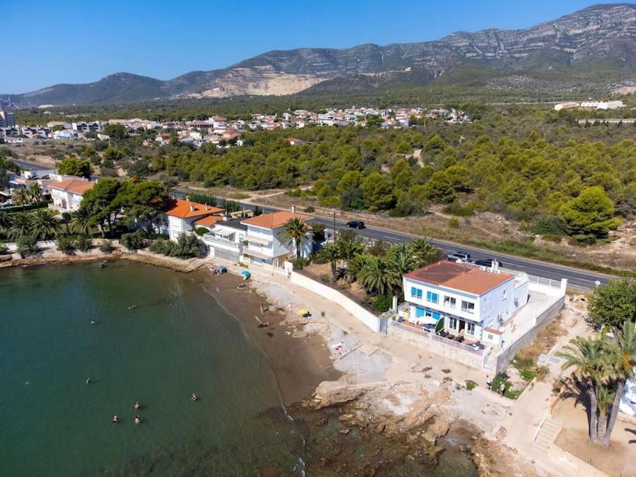 Elegancia Y Lujo Frente Al Mar. Villa Alcanar Dış mekan fotoğraf