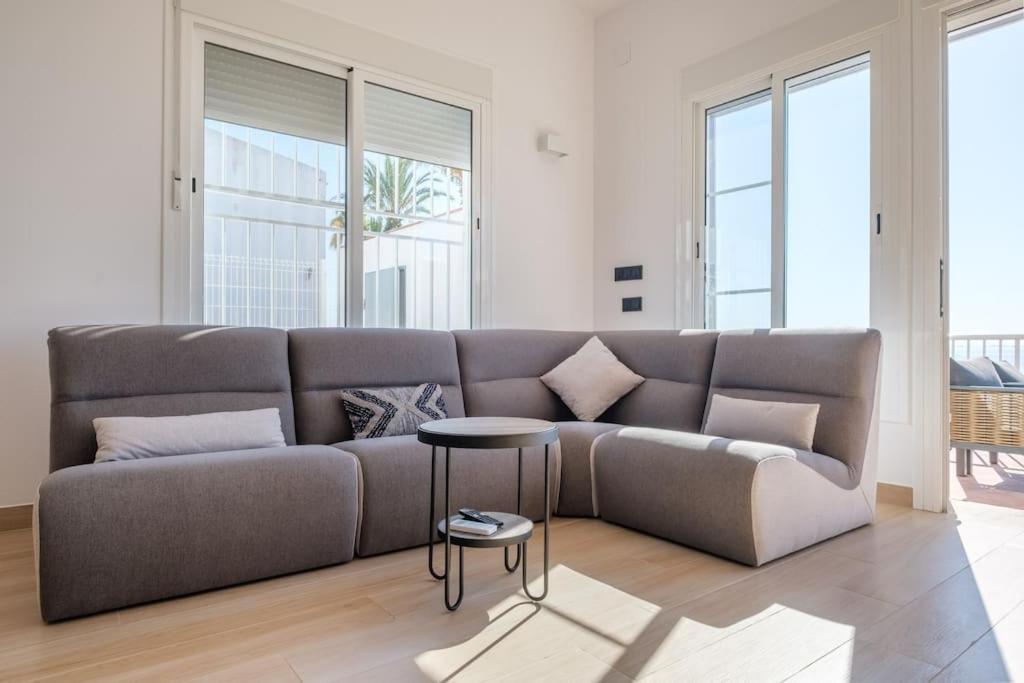 Elegancia Y Lujo Frente Al Mar. Villa Alcanar Dış mekan fotoğraf