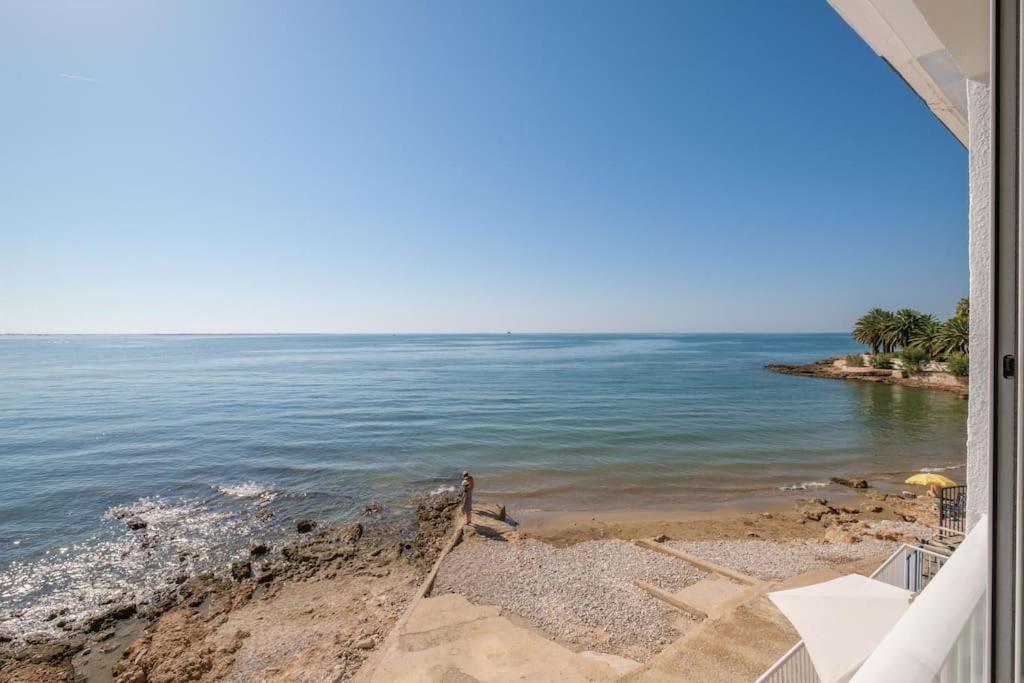 Elegancia Y Lujo Frente Al Mar. Villa Alcanar Dış mekan fotoğraf