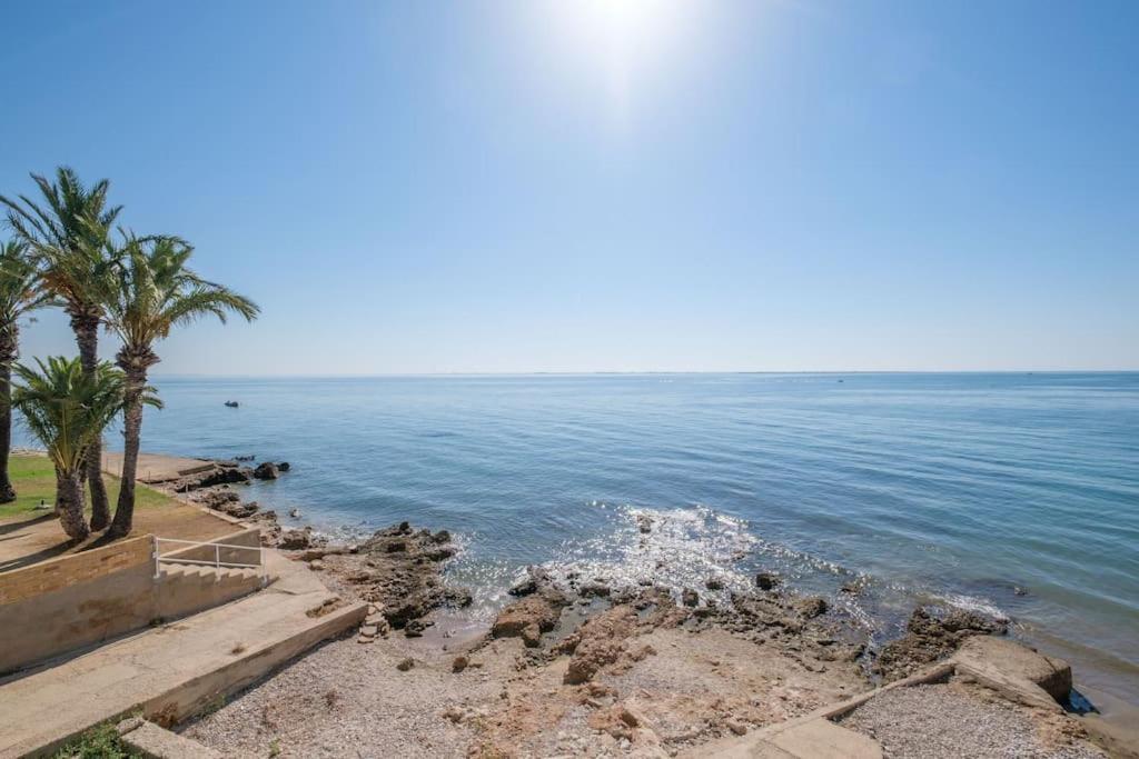 Elegancia Y Lujo Frente Al Mar. Villa Alcanar Dış mekan fotoğraf