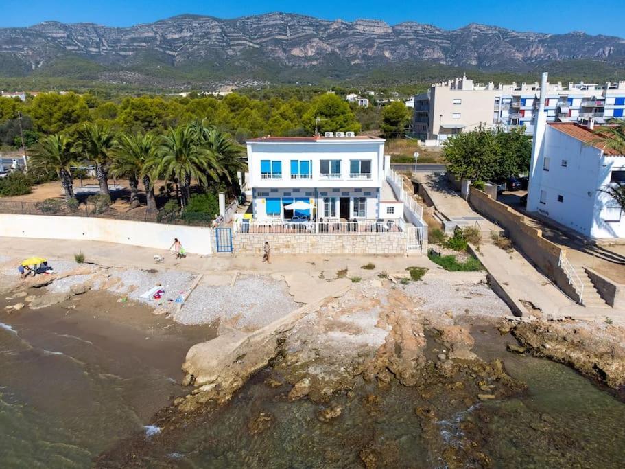 Elegancia Y Lujo Frente Al Mar. Villa Alcanar Dış mekan fotoğraf