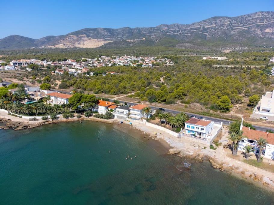 Elegancia Y Lujo Frente Al Mar. Villa Alcanar Dış mekan fotoğraf